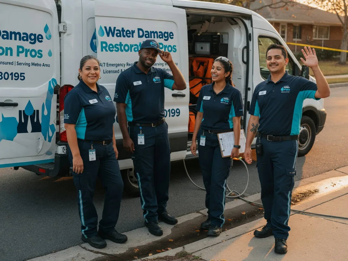 Water Damage Restoration company in Royersford, PA
