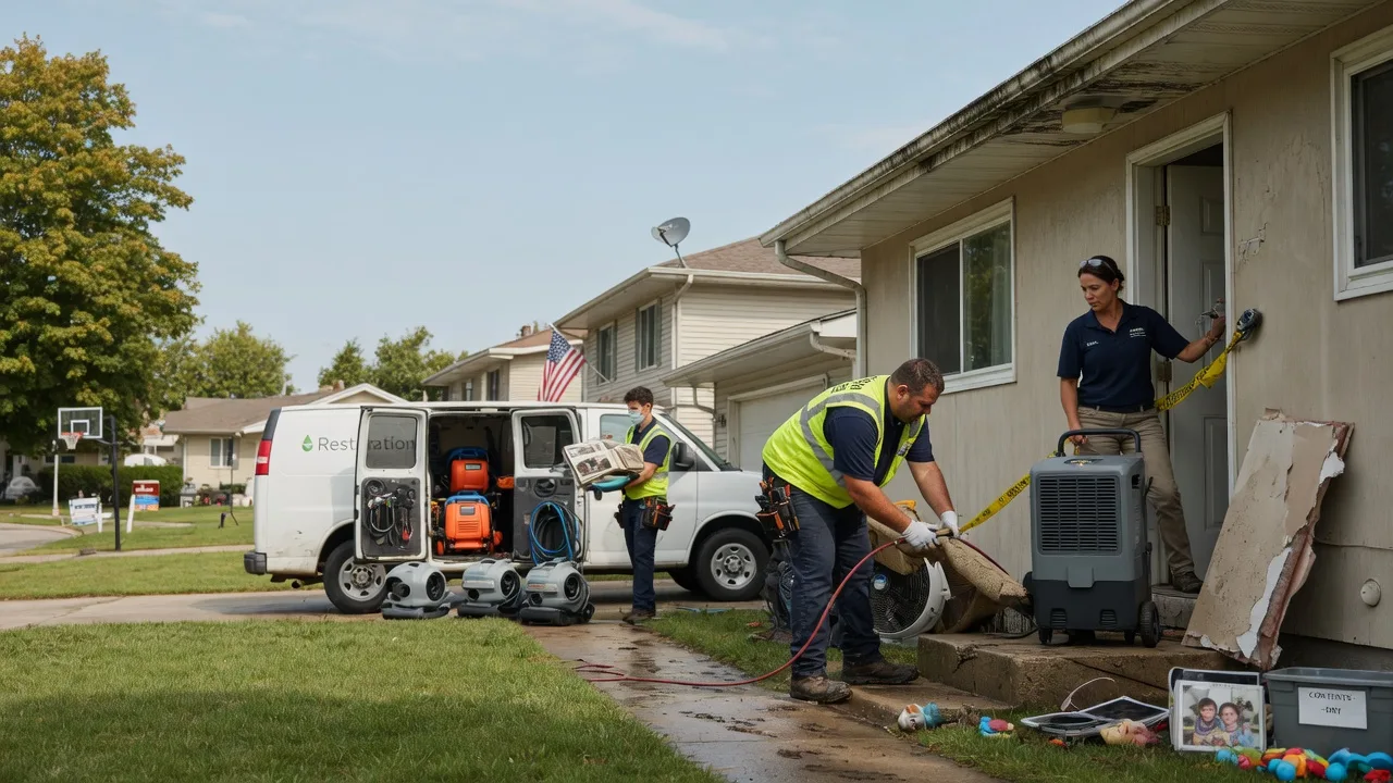 Water Damage Restoration in Royersford, PA near me